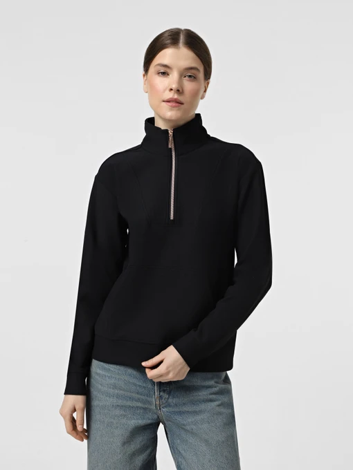 Худі та світшоти Skechers GOLUXE RIB 1/4 ZIP модель LT116 BLK Фото