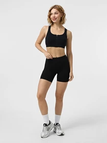 Футболки и поло Skechers GOFLEX JOY ZIP FRONT BRA модель BR14 BLK Фото