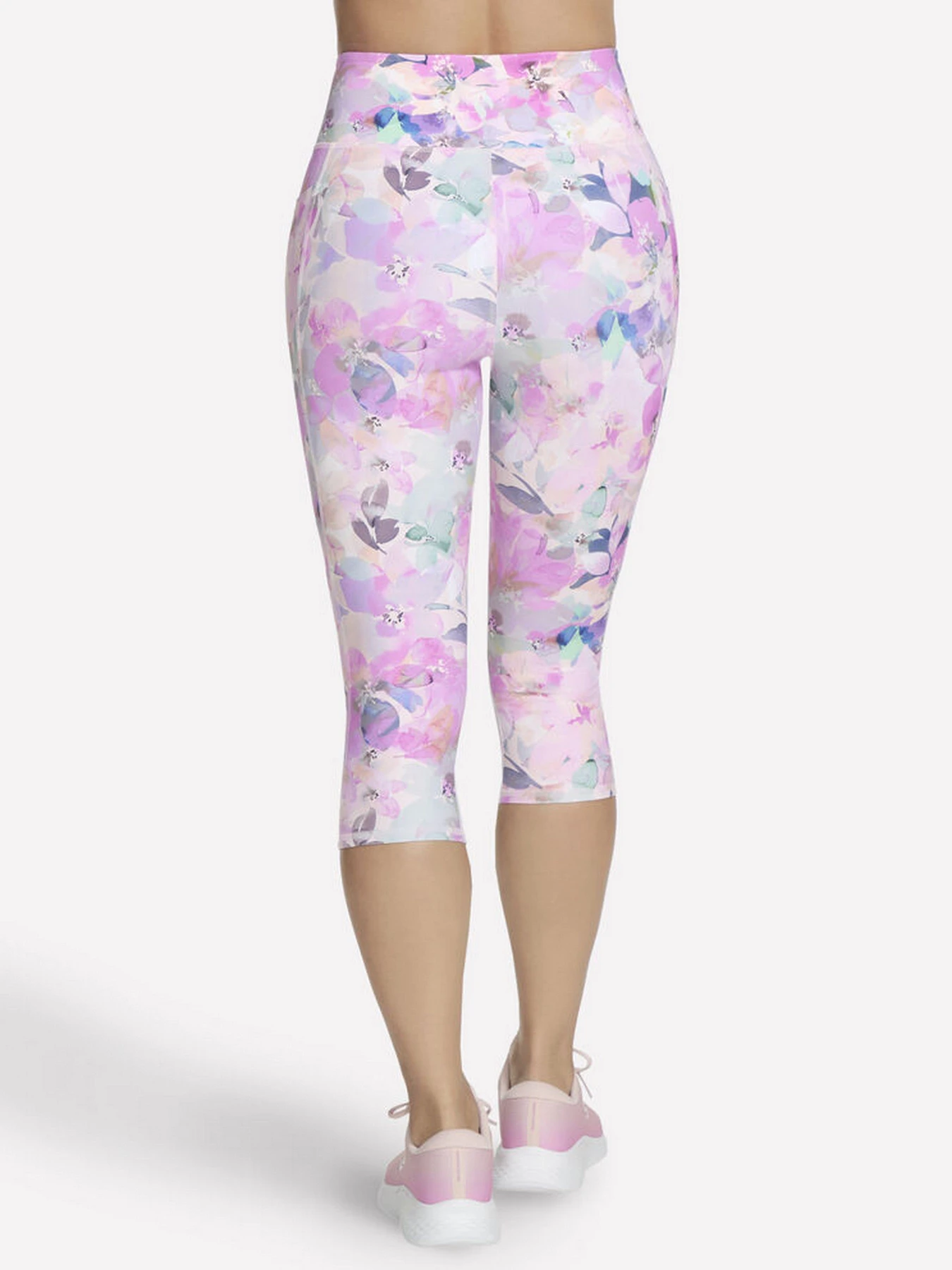 Штани Skechers GOWALK SEASCAPE FLORAL CAPRI модель CP4 CRMT Штани Skechers GOWALK SEASCAPE FLORAL CAPRI модель CP4 CRMT Фото