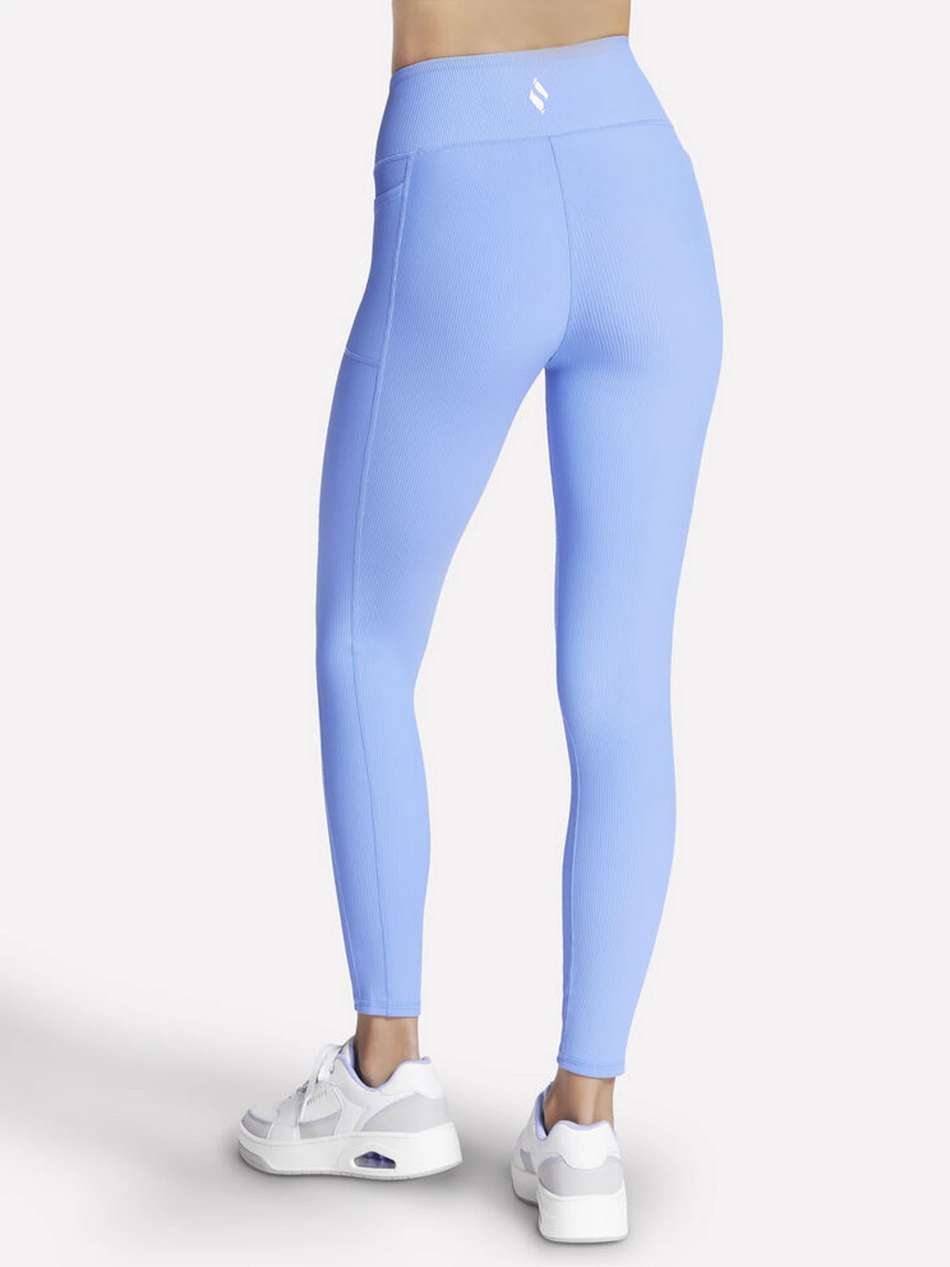 Брюки Skechers GOFLEX RIB FL HW LEGGING модель LG2 PERI Фото