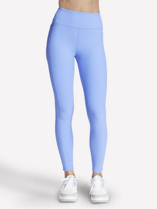 Брюки Skechers GOFLEX RIB FL HW LEGGING модель LG2 PERI Фото