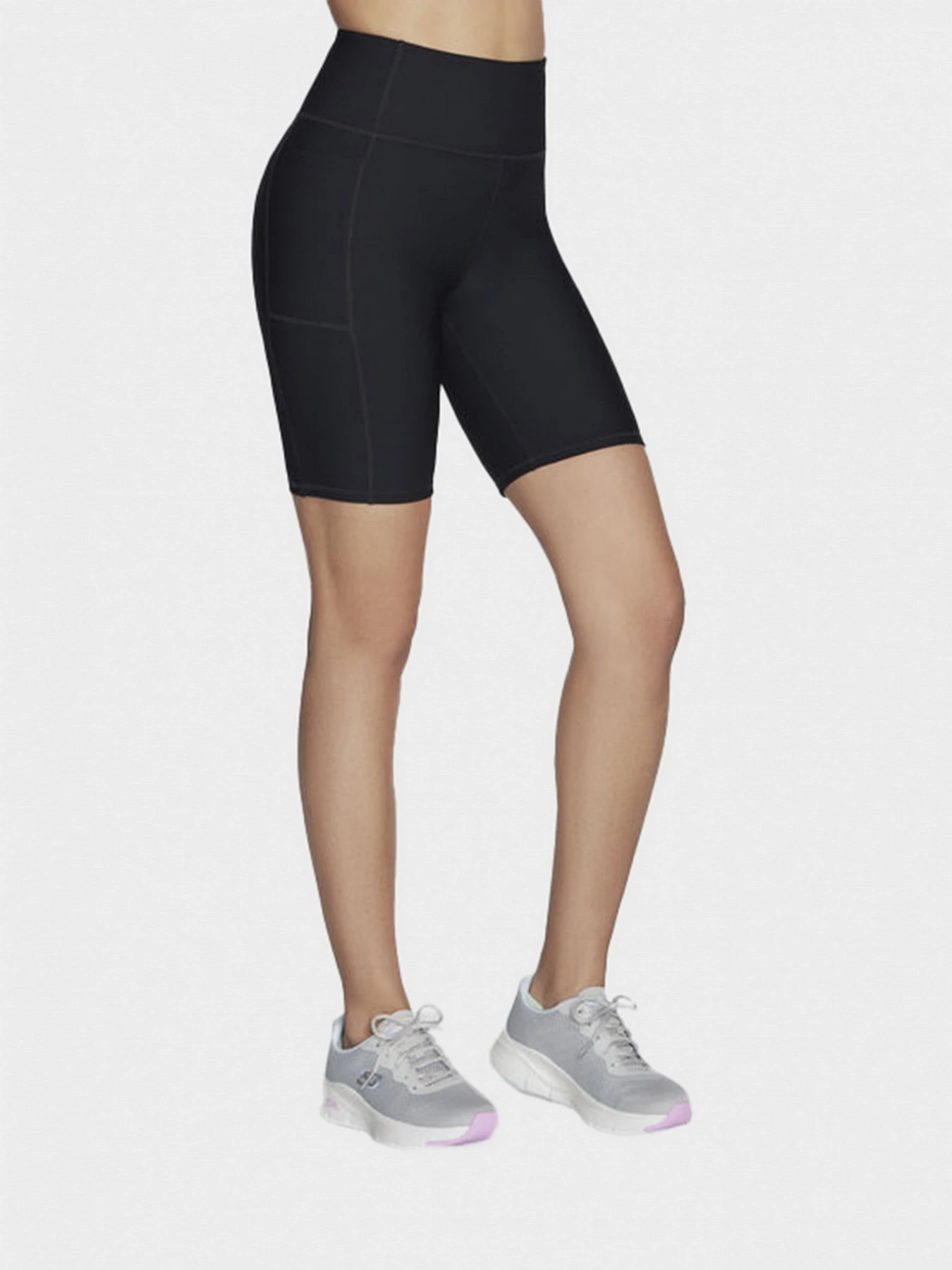 Шорты Skechers GOFLEX RIB HW 8" BIKE SHORT модель SH32 BLK Шорты Skechers GOFLEX RIB HW 8" BIKE SHORT модель SH32 BLK Фото