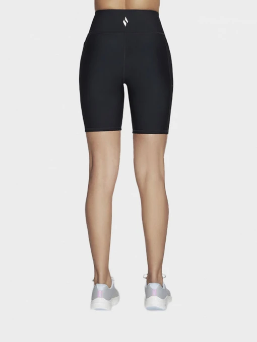Шорти Skechers GOFLEX RIB HW 8" BIKE SHORT модель SH32 BLK Фото