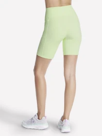 Шорты Skechers GOFLEX RIB HW 8" BIKE SHORT модель SH32 LGLM Фото