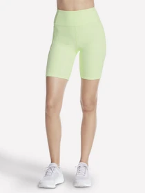 Шорти Skechers GOFLEX RIB HW 8" BIKE SHORT модель SH32 LGLM Фото