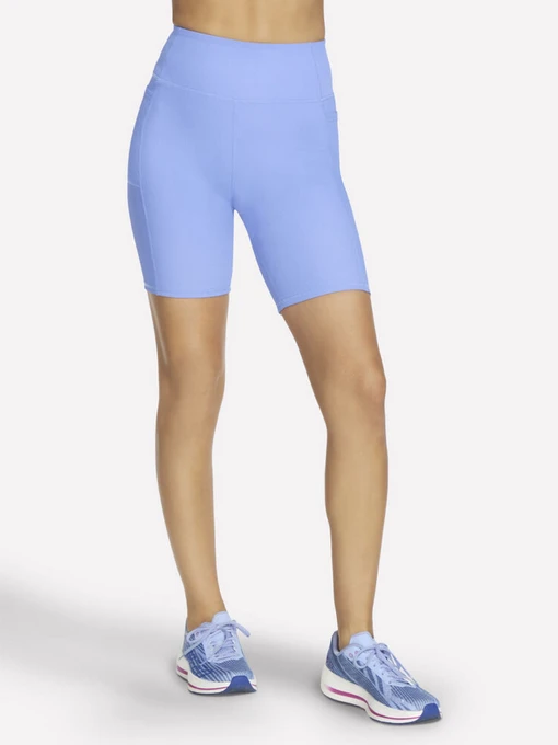 Шорти Skechers GOFLEX RIB HW 8" BIKE SHORT модель SH32 PERI Фото