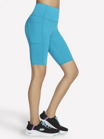 Шорты Skechers GOFLEX HW 10" BIKE SHORT модель W3SH53 NVGR Фото