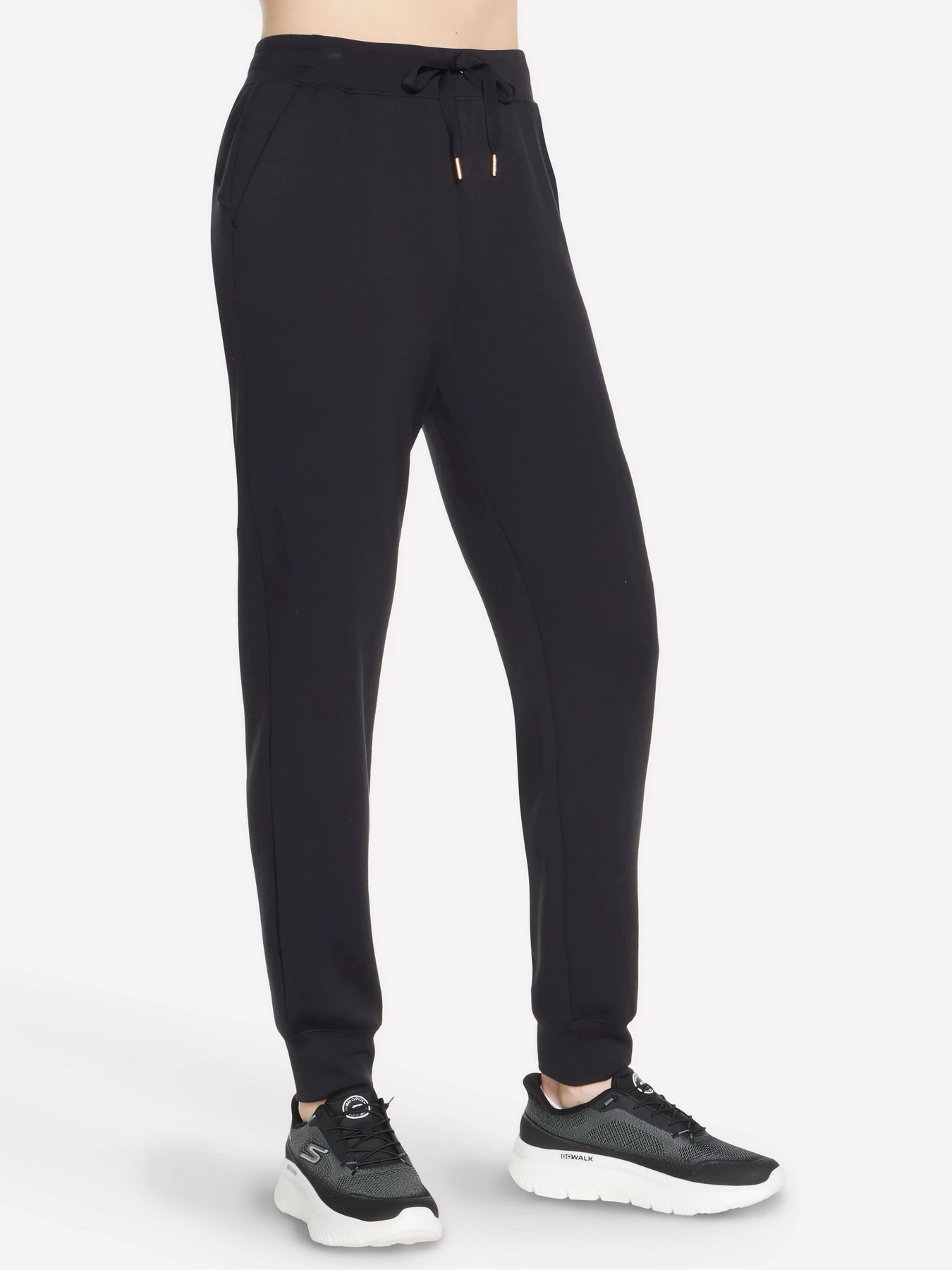 Штани Skechers SKECHLUXE ELEVATE JOGGER модель PT149 BLK Штани Skechers SKECHLUXE ELEVATE JOGGER модель PT149 BLK Фото