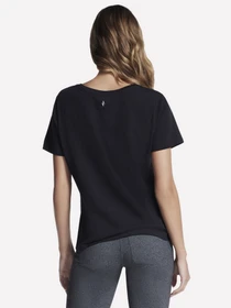 Футболки і поло Skechers PIMA V-NECK TEE модель TP130 BLK Фото