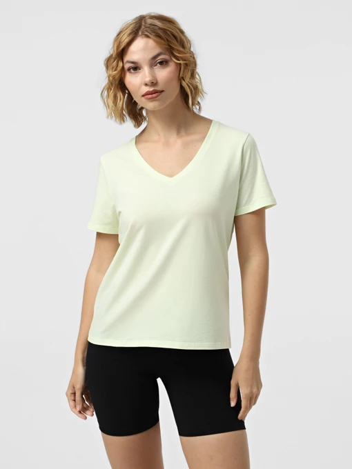 Футболки і поло Skechers PIMA V-NECK TEE модель TP130 LGLM Фото