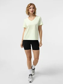 Футболки і поло Skechers PIMA V-NECK TEE модель TP130 LGLM Фото
