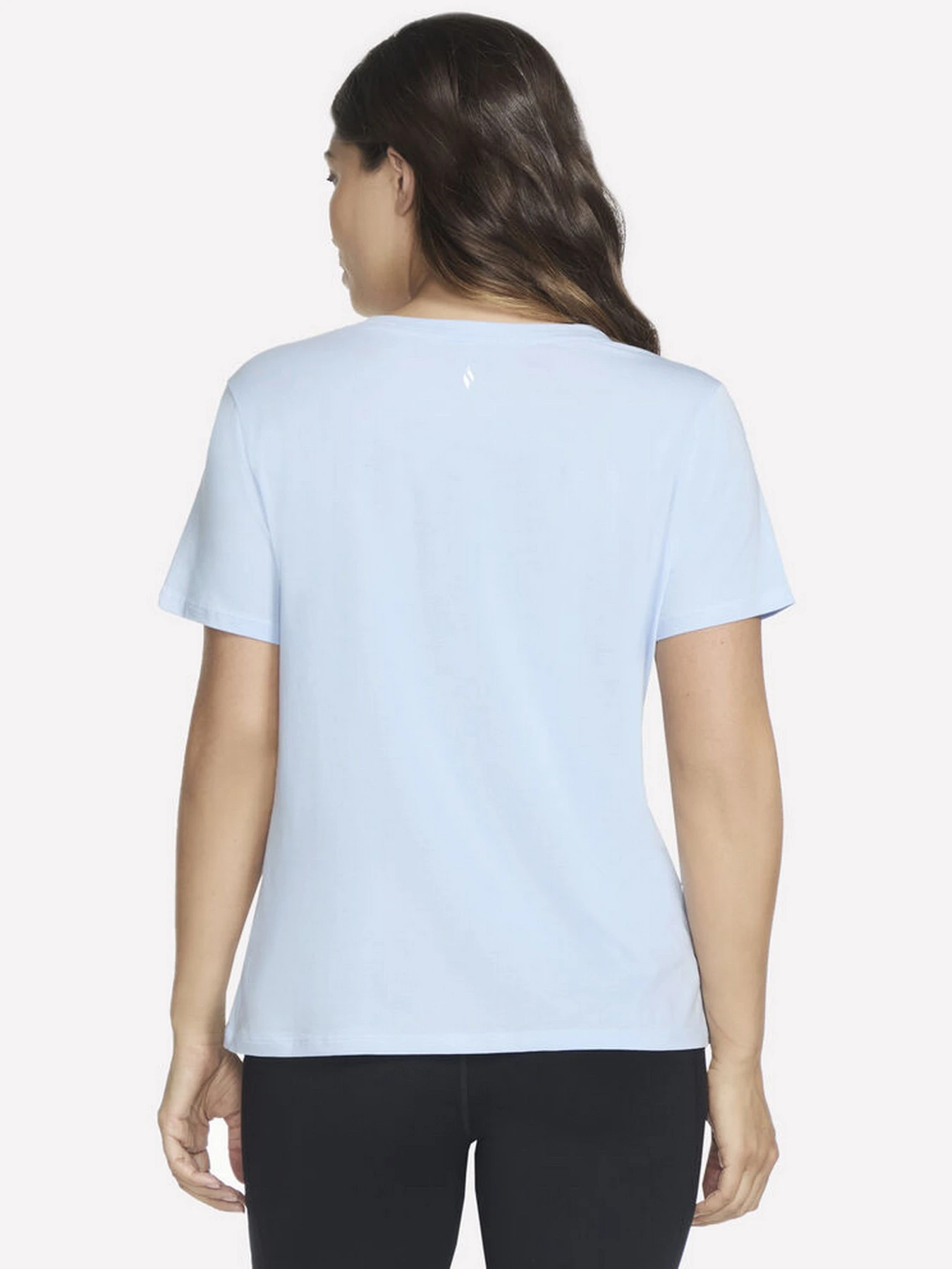 Футболки і поло Skechers PIMA V-NECK TEE модель TP130 WLV Футболки і поло Skechers PIMA V-NECK TEE модель TP130 WLV Фото