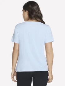 Футболки і поло Skechers PIMA V-NECK TEE модель TP130 WLV Фото