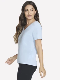 Футболки і поло Skechers PIMA V-NECK TEE модель TP130 WLV Фото