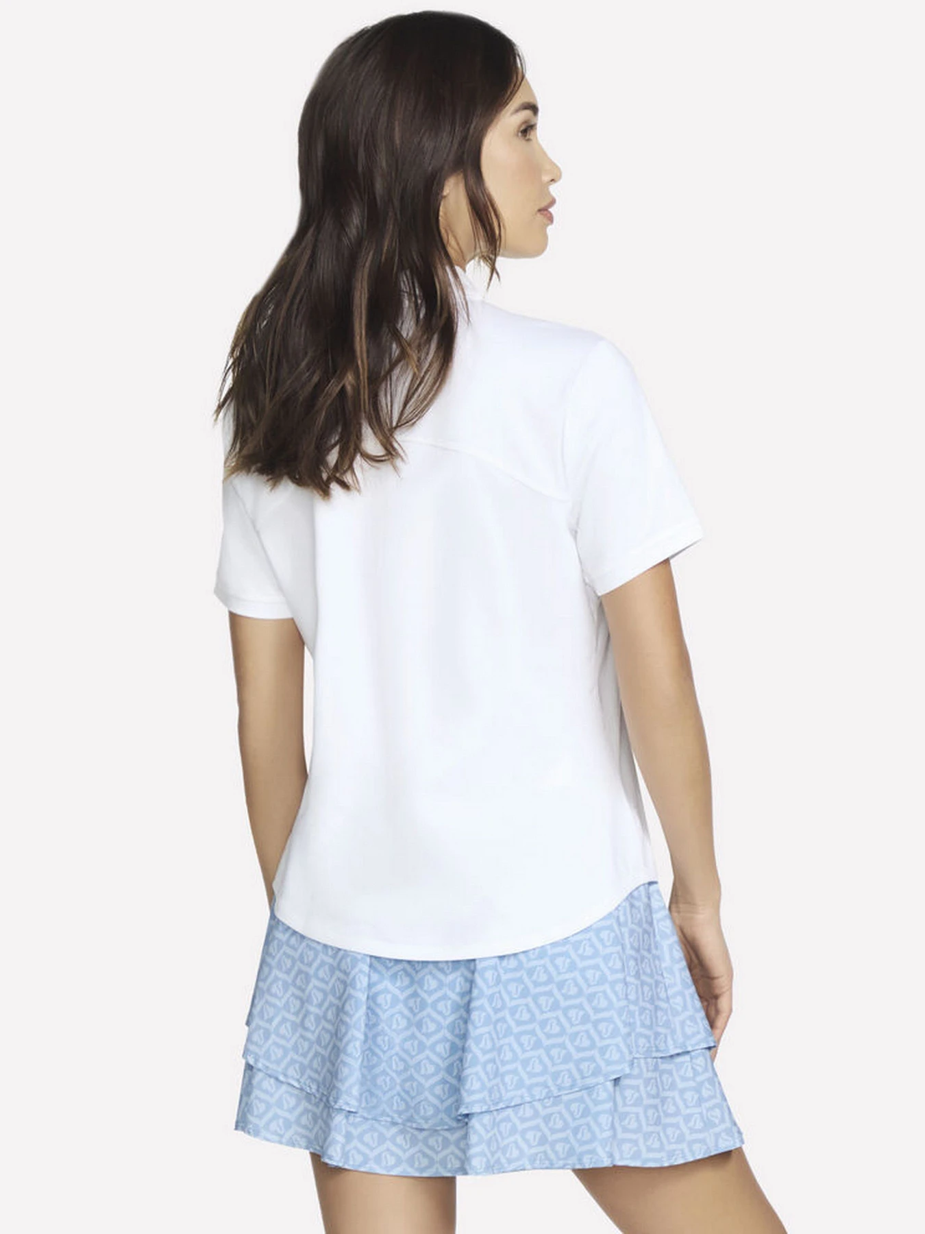 Футболки и поло Skechers GODRI SWIFT CLUB POLO модель TP30 WHT Фото
