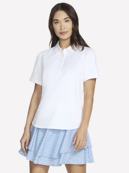 Футболки и поло Skechers GODRI SWIFT CLUB POLO модель TP30 WHT Фото