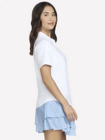 Футболки и поло Skechers GODRI SWIFT CLUB POLO модель TP30 WHT Фото