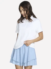 Футболки и поло Skechers GODRI SWIFT CLUB POLO модель TP30 WHT Фото