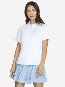Футболки и поло Skechers GODRI SWIFT CLUB POLO модель TP30 WHT Фото