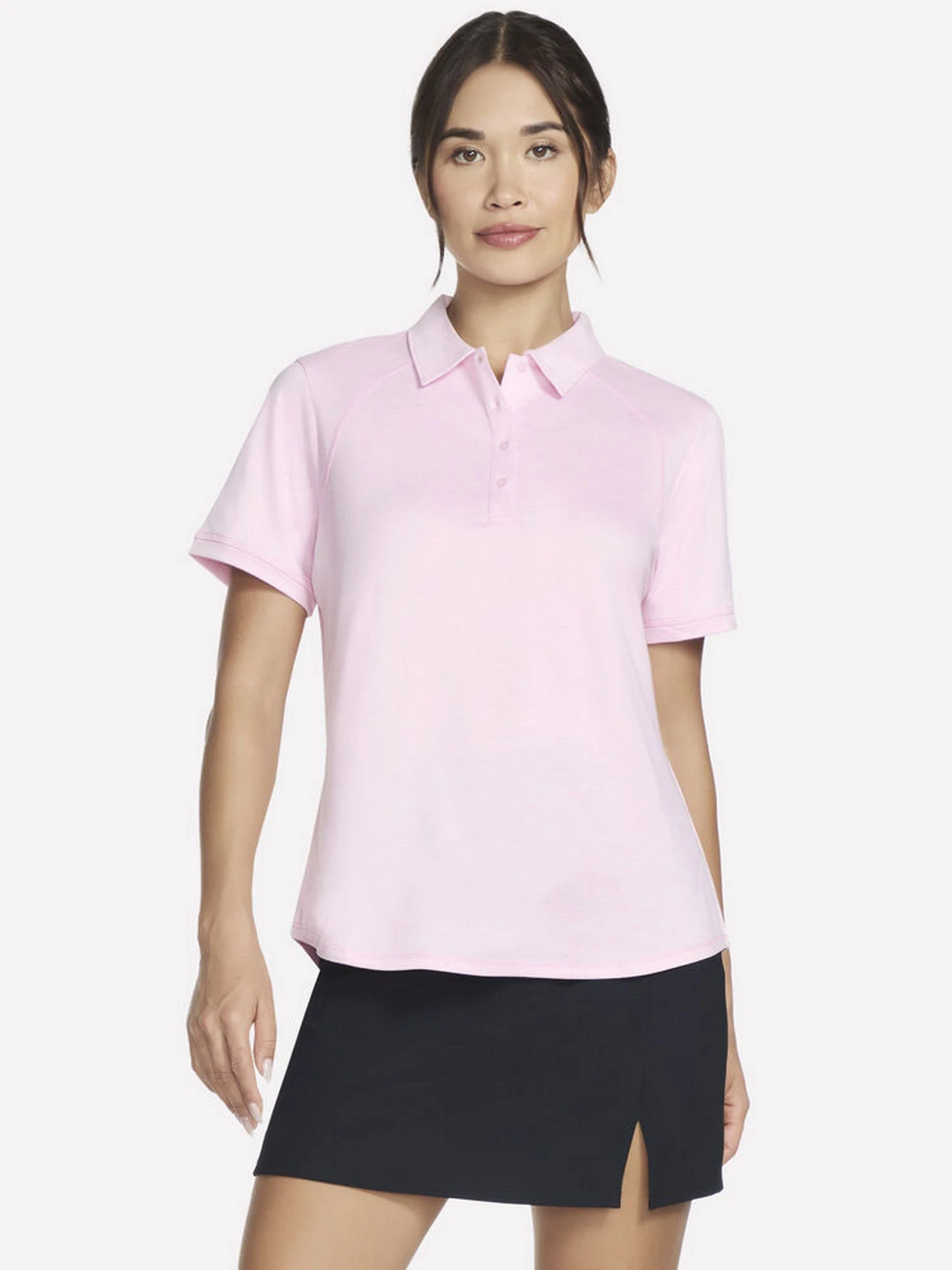 Футболки и поло Skechers GODRI SWIFT CLUB POLO модель TP30 WPNK Фото