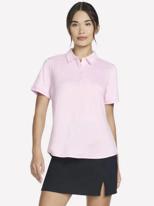 Футболки и поло Skechers GODRI SWIFT CLUB POLO модель TP30 WPNK Фото