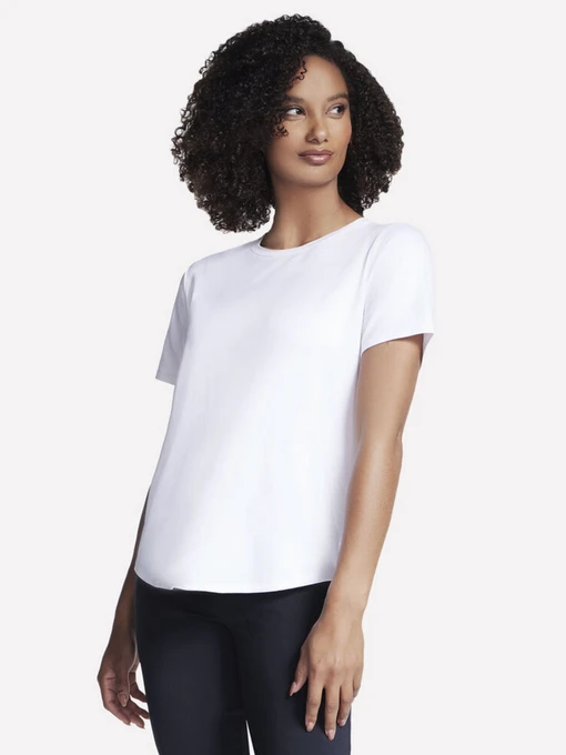 Футболки і поло Skechers GODRI SWIFT TEE модель TS104 WHT Фото