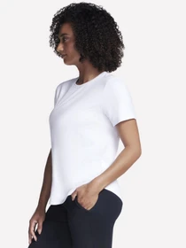 Футболки і поло Skechers GODRI SWIFT TEE модель TS104 WHT Фото