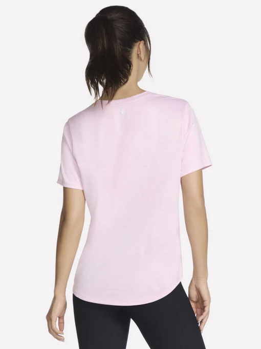 Жіноча Спортивна футболка Skechers GODRI SWIFT TEE фото 2
