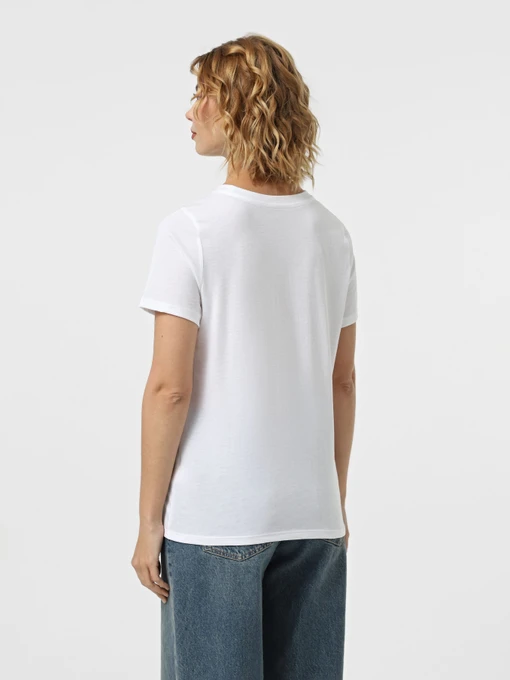 Жіноча Футболка Skechers SKECHERS GRADIENT SS TEE фото 3
