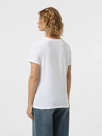 Футболки і поло Skechers SKECHERS GRADIENT SS TEE модель TS206 WHT Фото