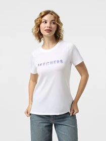 Футболки і поло Skechers SKECHERS GRADIENT SS TEE модель TS206 WHT Фото