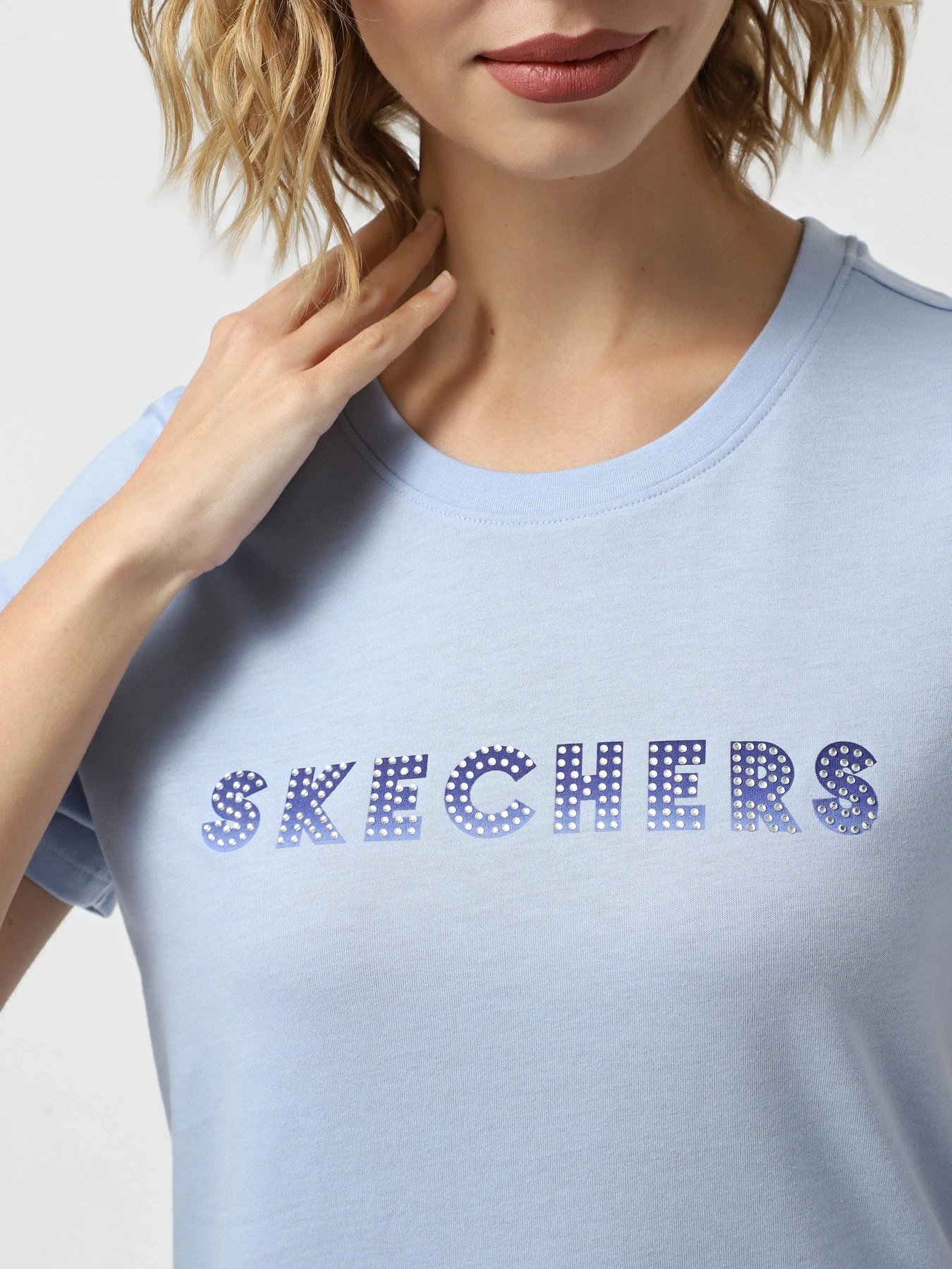Футболки и поло Skechers SKECHERS GRADIENT SS TEE модель TS206 WLV Фото