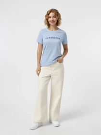 Футболки и поло Skechers SKECHERS GRADIENT SS TEE модель TS206 WLV Фото