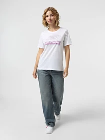 Футболки и поло Skechers VELOCITY TEE модель TS220 WHT Фото