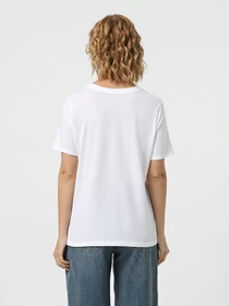Футболки и поло Skechers VELOCITY TEE модель TS220 WHT Фото