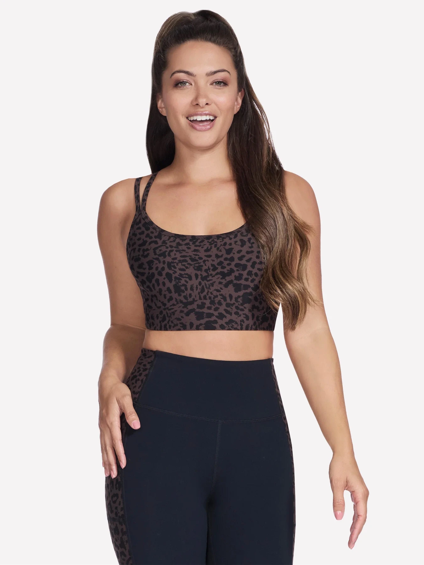 Футболки и поло Skechers GOFLEX CHEETAH PRINTED BRA модель BR51 CHT Футболки и поло Skechers GOFLEX CHEETAH PRINTED BRA модель BR51 CHT Фото
