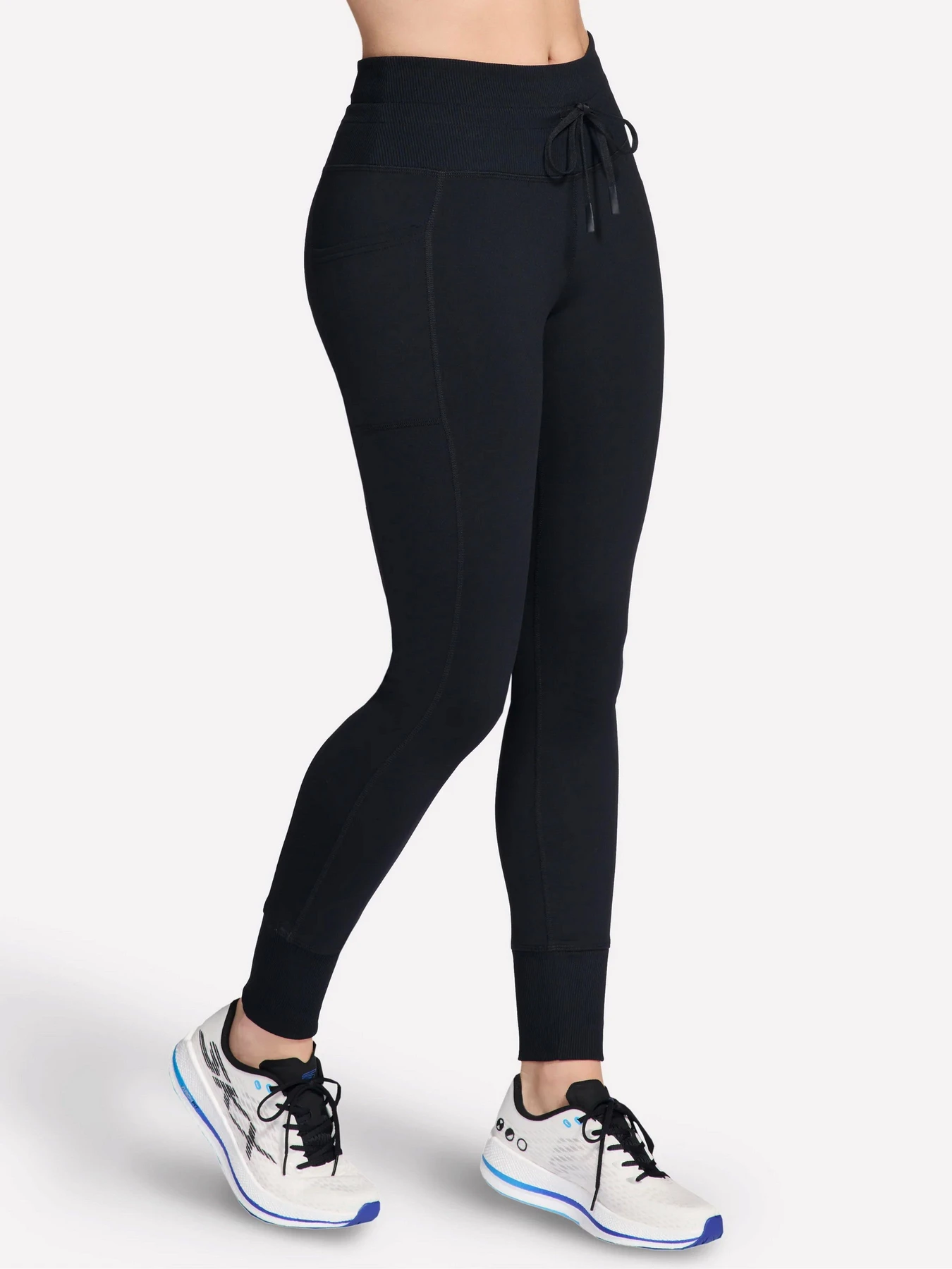 Брюки Skechers THE GOWALK RIB MIX JOGGER модель LG74 BLK Брюки Skechers THE GOWALK RIB MIX JOGGER модель LG74 BLK Фото
