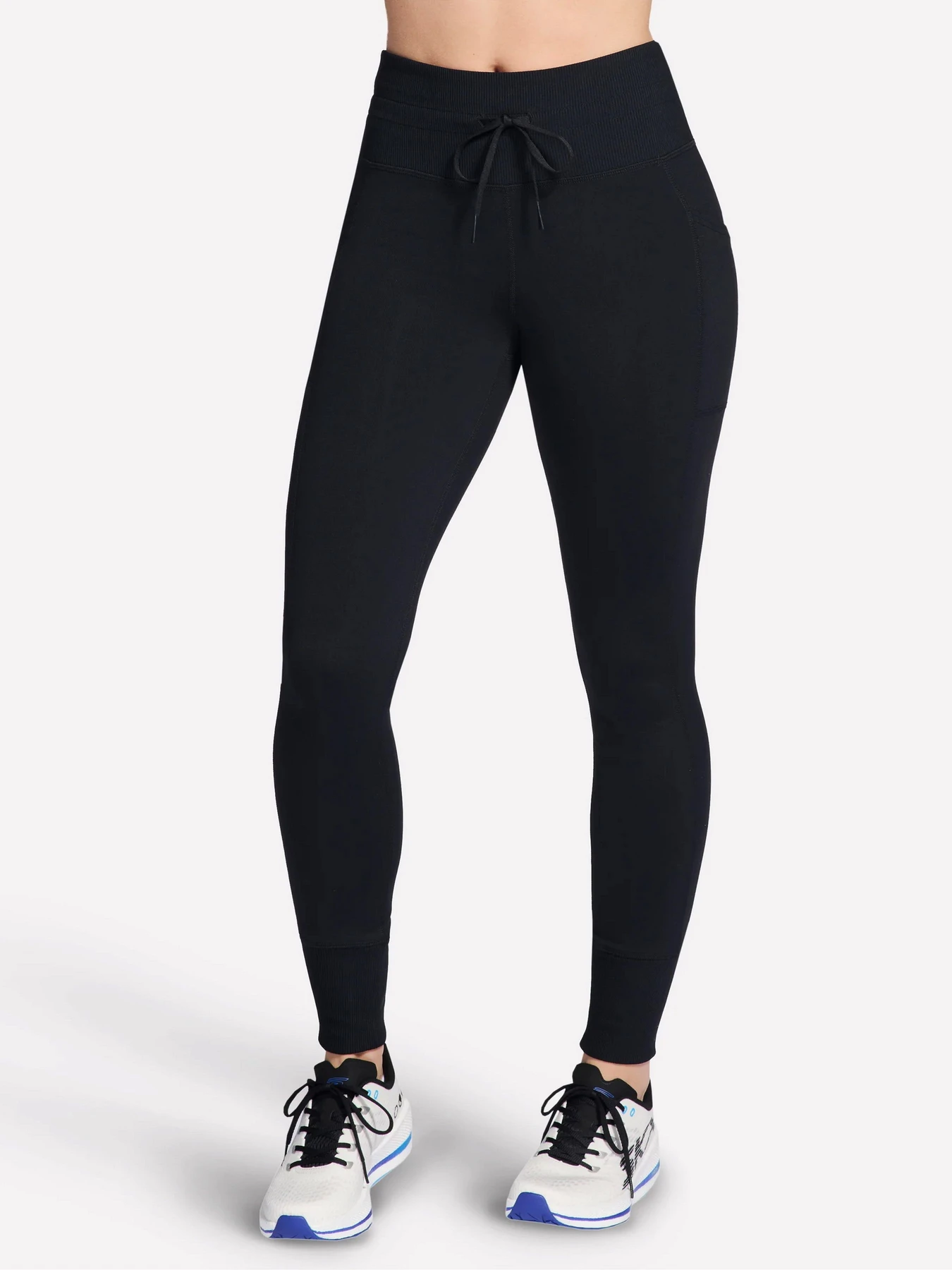 Брюки Skechers THE GOWALK RIB MIX JOGGER модель LG74 BLK Брюки Skechers THE GOWALK RIB MIX JOGGER модель LG74 BLK Фото