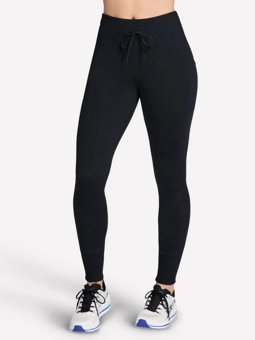 Брюки Skechers THE GOWALK RIB MIX JOGGER модель LG74 BLK Фото