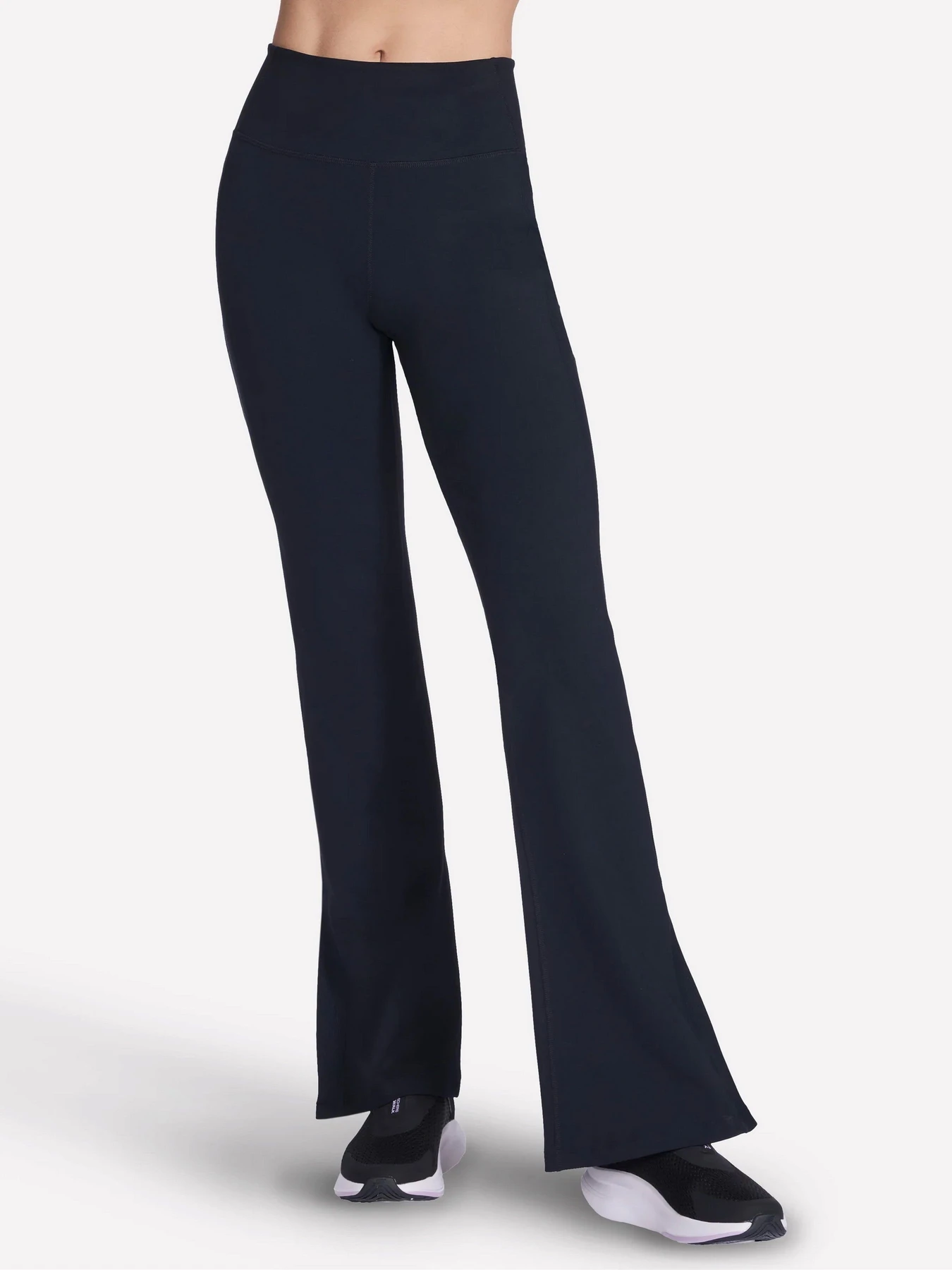 Штани Skechers THE GOWALK RIB MIX PANT модель PT216 BLK Штани Skechers THE GOWALK RIB MIX PANT модель PT216 BLK Фото