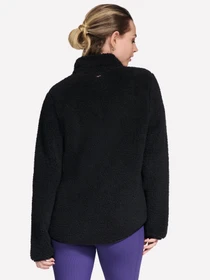 Худи и свитшоты Skechers SKECH-SHERPA TUNIC JACKET модель JA218 BLK Фото
