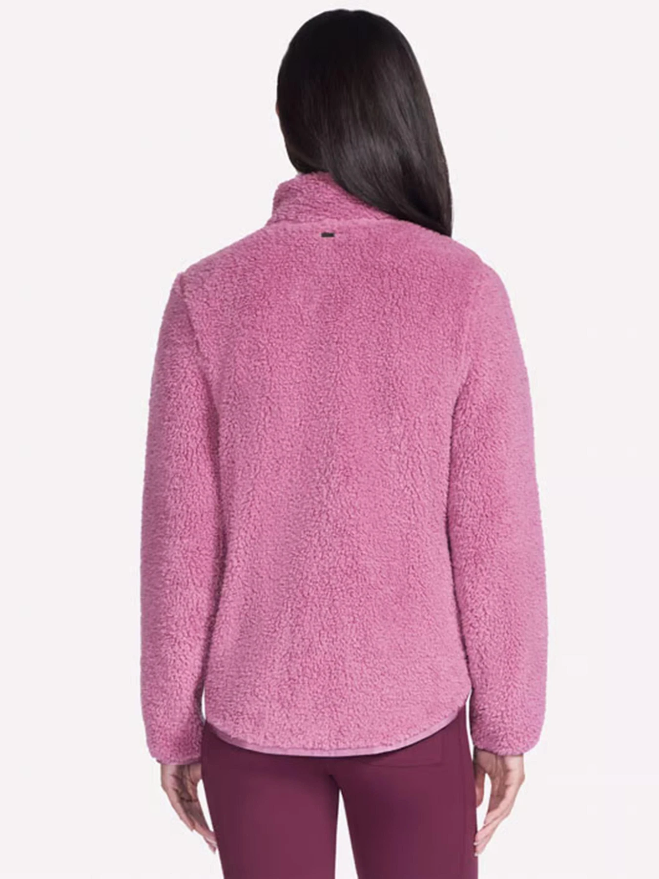 Худи и свитшоты Skechers SKECH-SHERPA TUNIC JACKET модель JA218 ROS Худи и свитшоты Skechers SKECH-SHERPA TUNIC JACKET модель JA218 ROS Фото