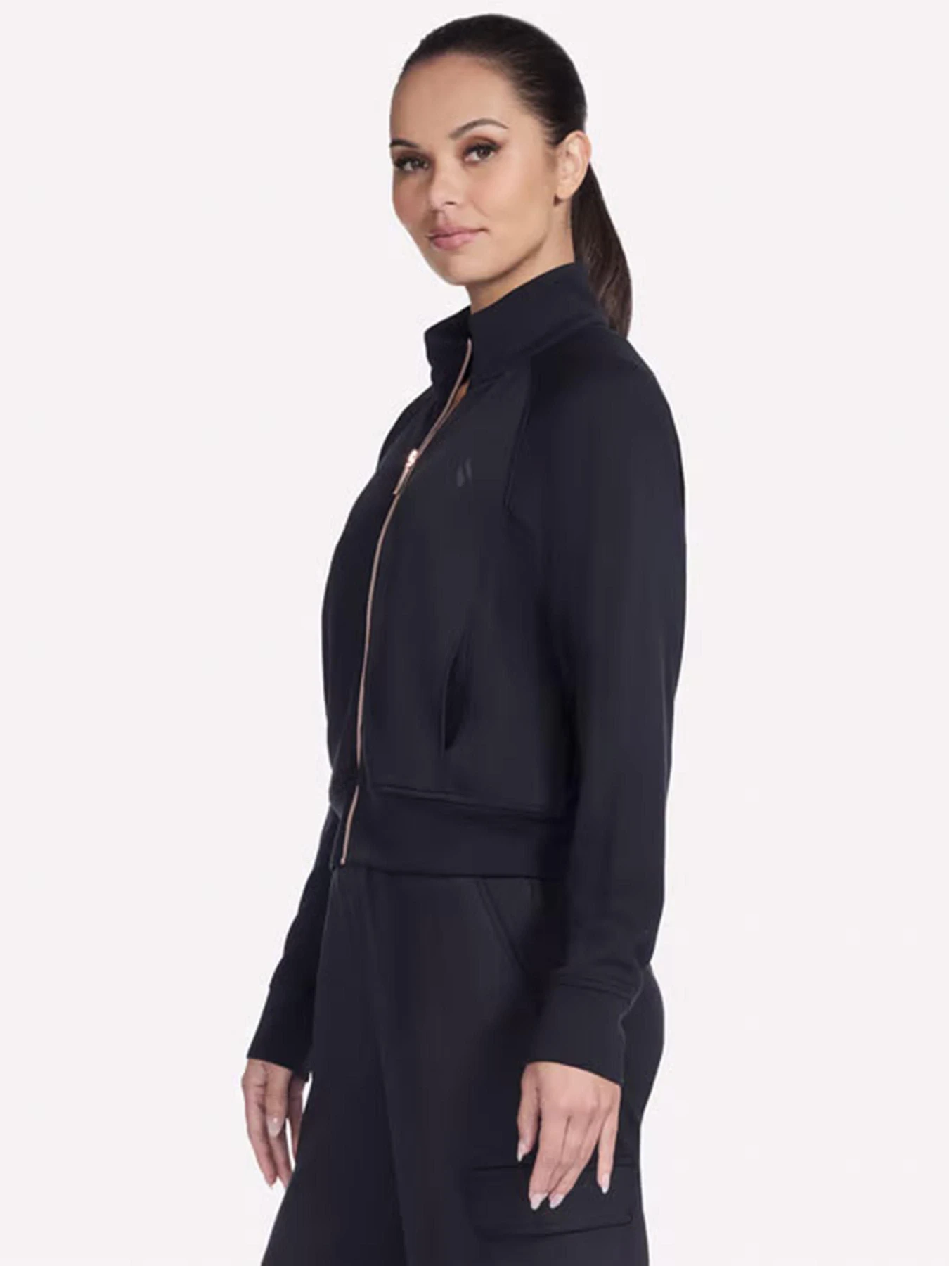 Худи и свитшоты Skechers SKECHERS COZY LUXE JACKET модель JA278 BLK Худи и свитшоты Skechers SKECHERS COZY LUXE JACKET модель JA278 BLK Фото