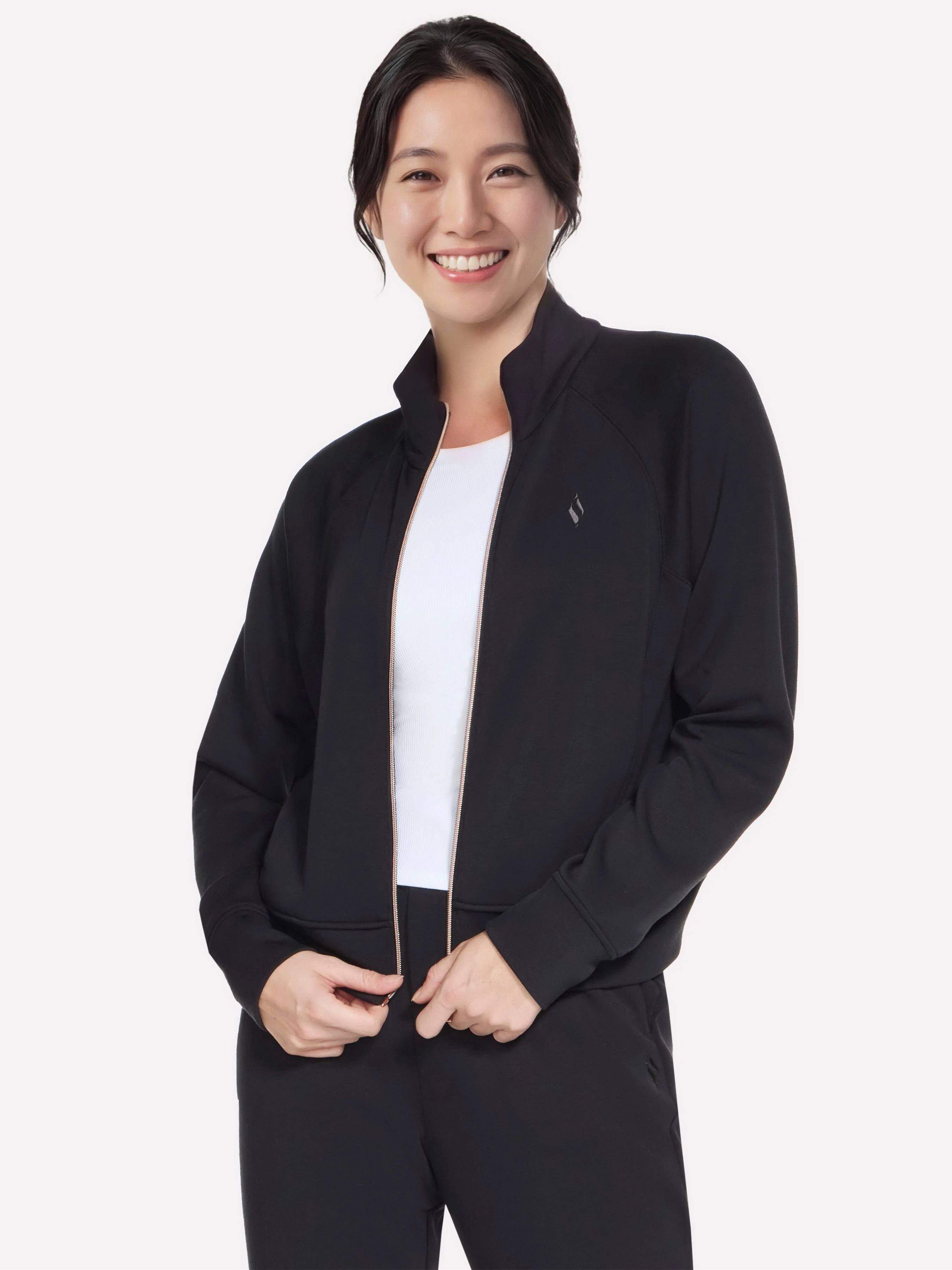 Жіноча Спортивна кофта Skechers SKECHERS COZY LUXE JACKET