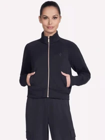 Худі та світшоти Skechers SKECHERS COZY LUXE JACKET модель JA278 BLK Фото