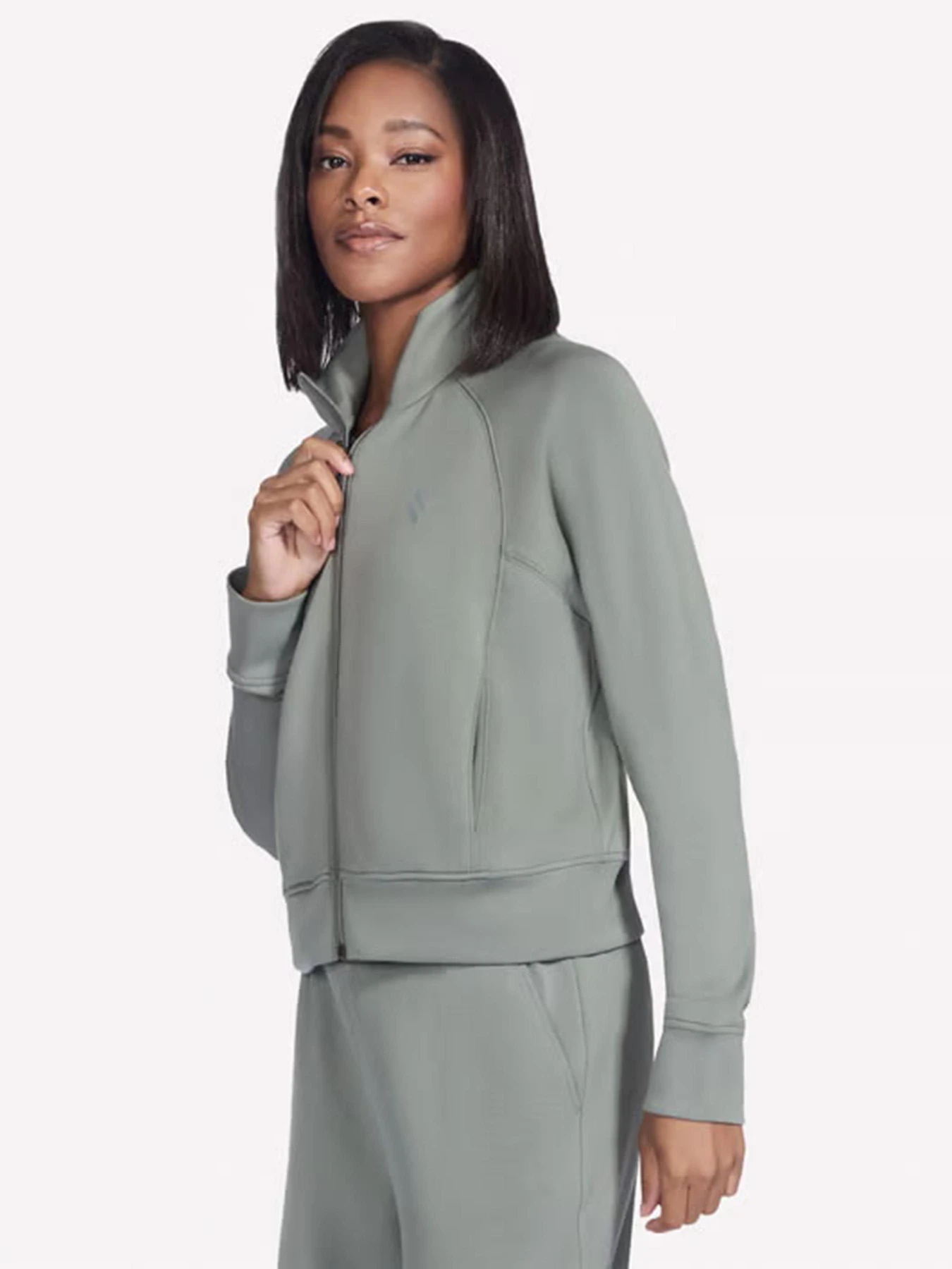 Худи и свитшоты Skechers SKECHLUXE ELEVATE JACKET модель JA278 TPOL Фото