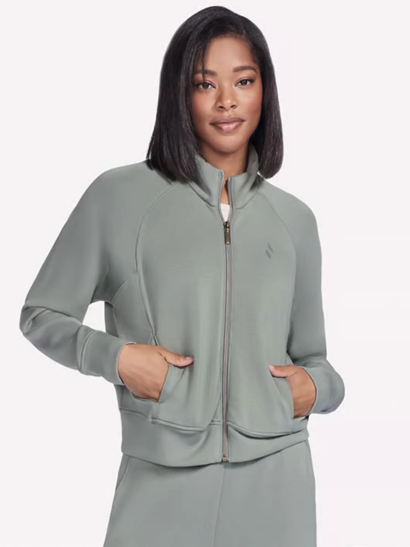 Худи и свитшоты Skechers SKECHLUXE ELEVATE JACKET модель JA278 TPOL Фото