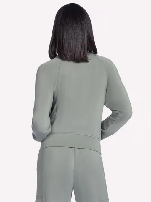 Жіноча Спортивна кофта Skechers SKECHLUXE ELEVATE JACKET фото 2