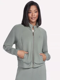 Худи и свитшоты Skechers SKECHLUXE ELEVATE JACKET модель JA278 TPOL Фото
