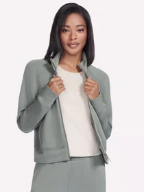 Худі та світшоти Skechers SKECHLUXE ELEVATE JACKET модель JA278 TPOL Фото